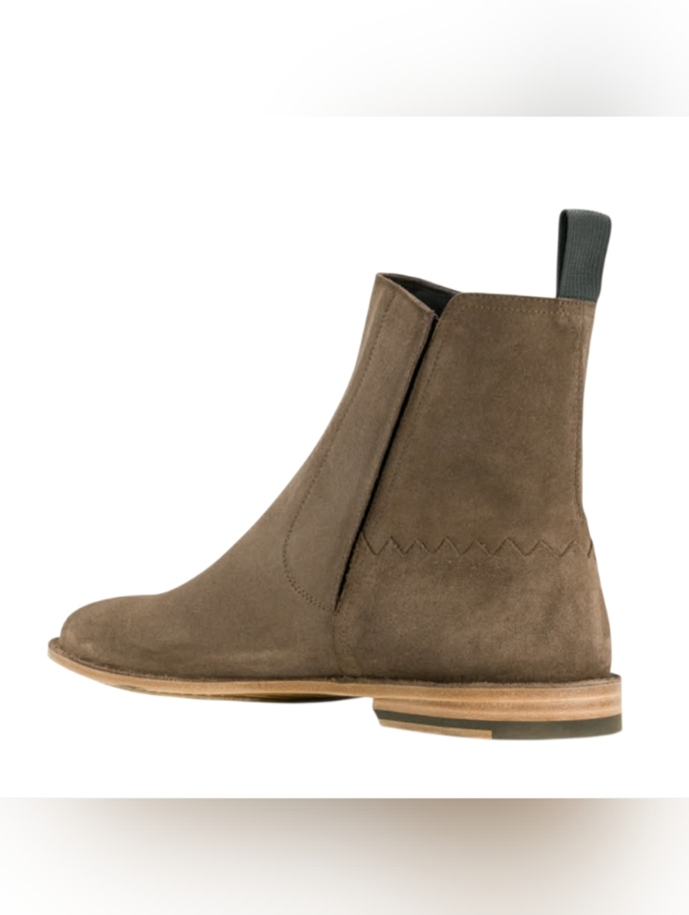 Bottega Veneta EUC Voortrkking Jag Ankle Boots Brown Suede Size 41